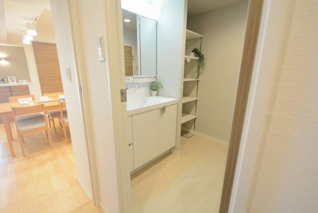 シティコープ豊洲 洗面室