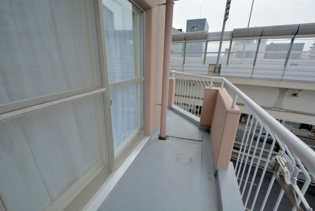 グリーンマンション駒沢 バルコニー