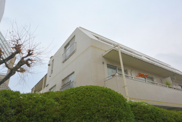 渋谷本町オリエントコートⅡ 外観