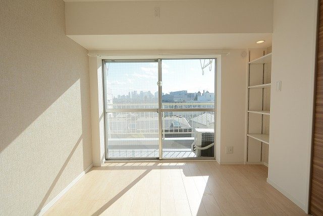 目白ハイビル 　バルコニー