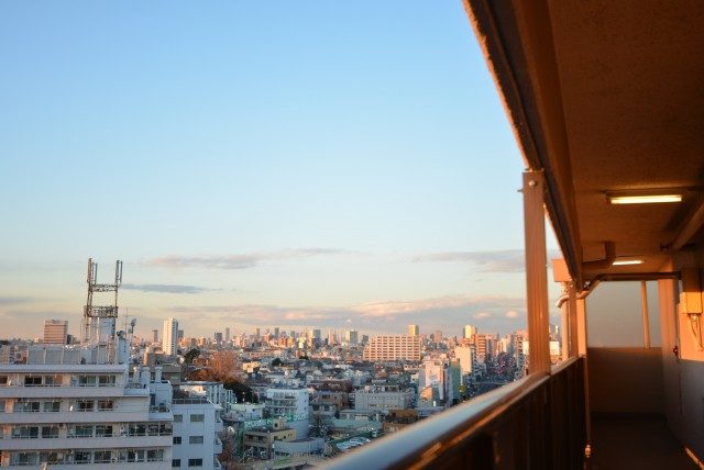 アルカサーノ南馬込 外廊下