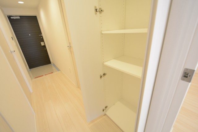 プレミストベイフォートスクエア豊洲 物入