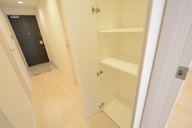 プレミストベイフォートスクエア豊洲 物入