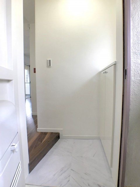 ピロティ五反田 玄関