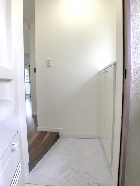 ピロティ五反田 玄関