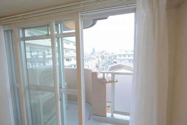 サンライズ上馬マンション バルコニー