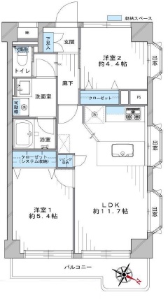 サンライズ上馬マンション