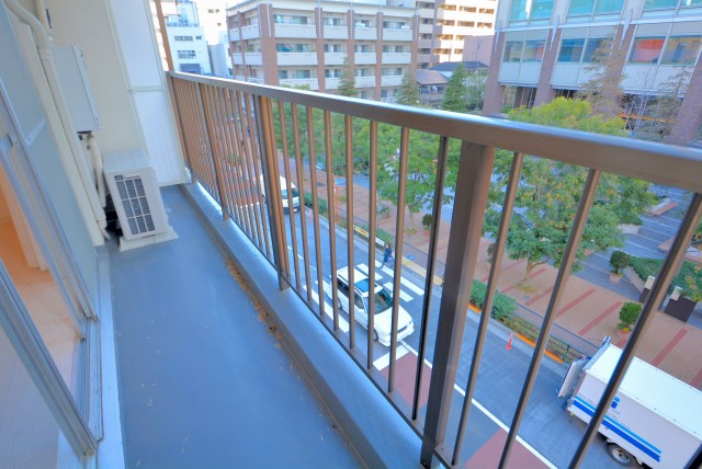 ピロティ五反田 バルコニー