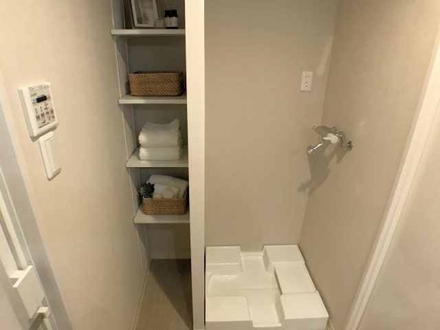 両国石原パ―クホームズ 洗面