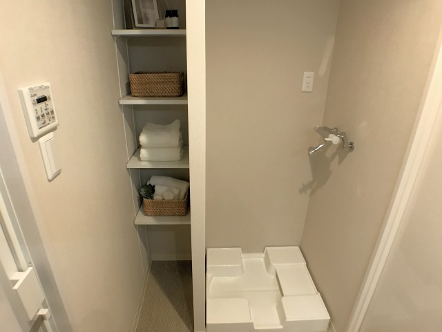 両国石原パ―クホームズ 洗面