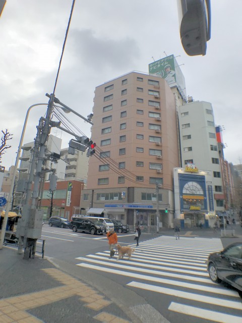 麻布霞町マンション 外観