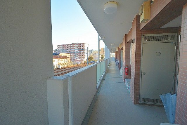 ライフレビュー大森 外廊下