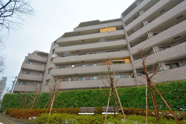 ライオンズガーデン幡ヶ谷 外観