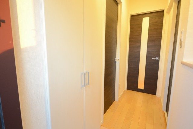 アルカサーノ南馬込 玄関