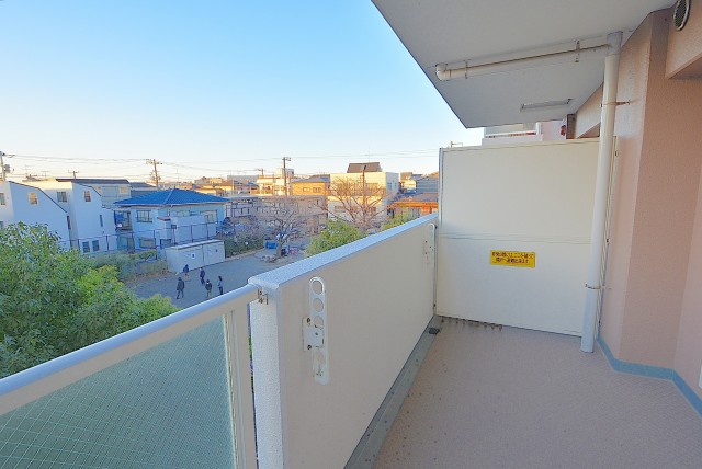ライフレビュー大森 バルコニー
