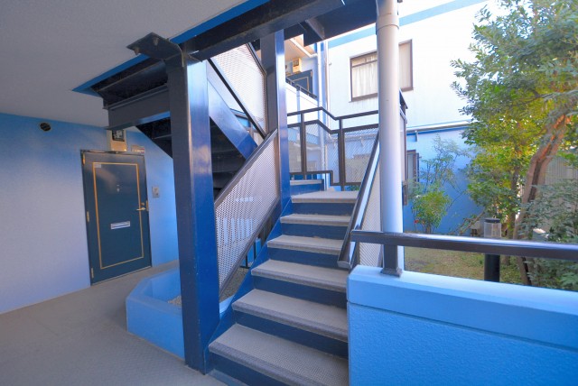 セザール第二西馬込 外廊下