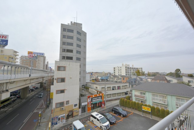 グリーンマンション駒沢 バルコニー