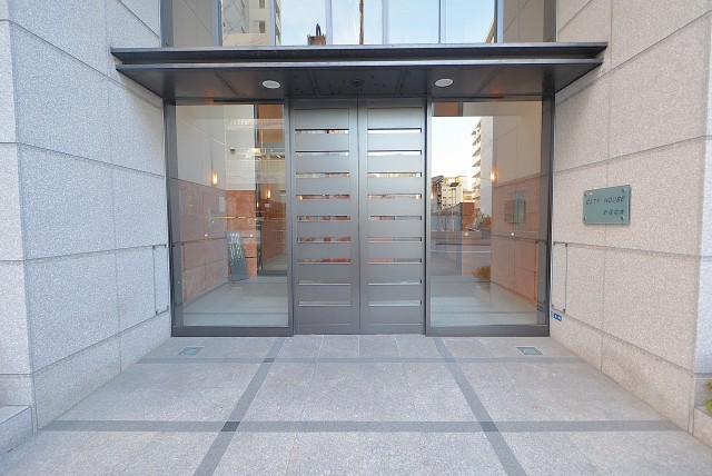 シティハウス新宿柏木 エントランス