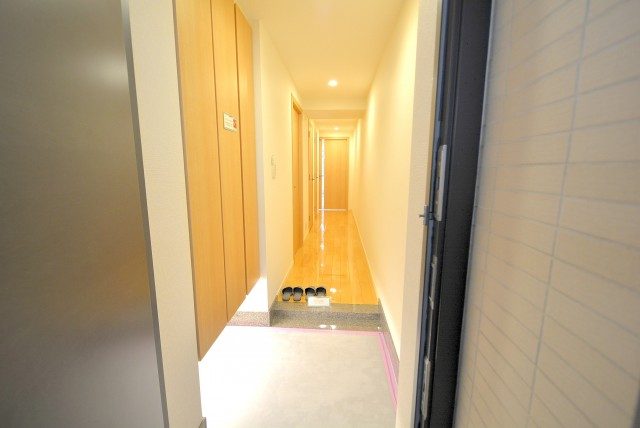 グローリオ蘆花公園 玄関 グローリオ蘆花公園 玄関