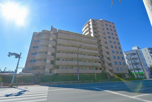 朝日クレス・パリオ西落合 外観 朝日クレス・パリオ西落合 外観