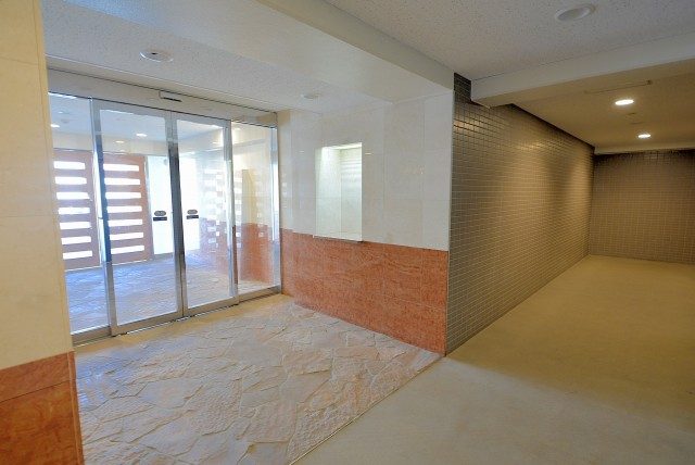 メインステージ高井戸 エントランス