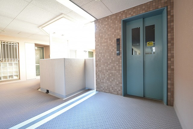 エクセル馬込 玄関