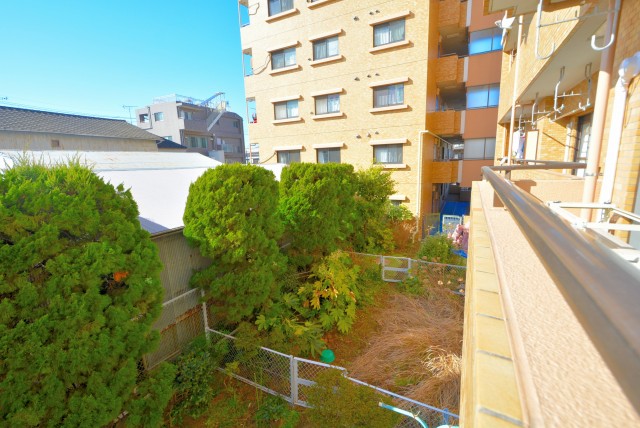 ライオンズマンション久が原第３ バルコニー