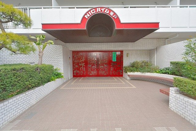 ＮＩＣハイム亀戸 エントランス