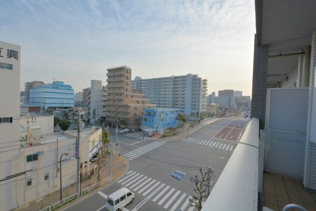 プレミストベイフォートスクエア豊洲 バルコニー