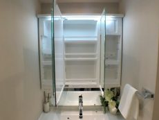 両国石原パ―クホームズ 洗面