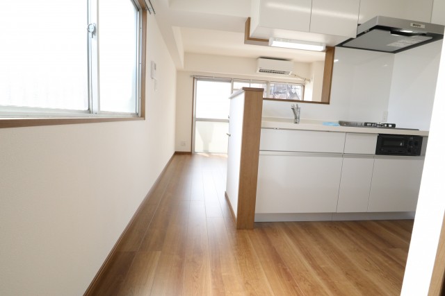 新大橋永谷マンション リビング