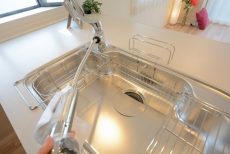 サンライズ上馬マンション キッチン