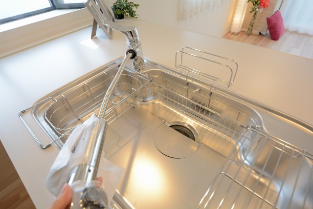 サンライズ上馬マンション キッチン