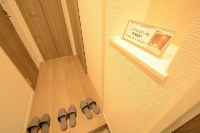 グランドメゾン碑文谷 玄関