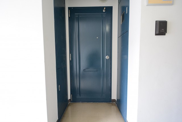 春日ビューハイツ 玄関