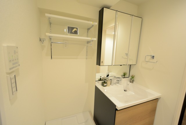 サンライズ上馬マンション 洗面