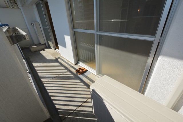 シティコープ豊洲 バルコニー