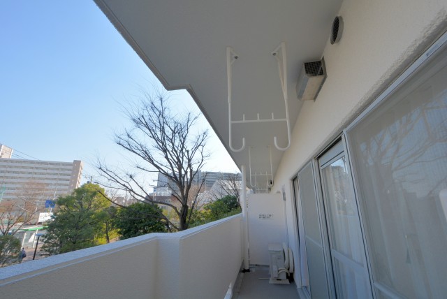 ファミール浜園 2 バルコニー