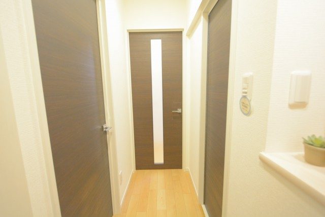 アルカサーノ南馬込 玄関