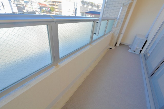 ミオカステーロ雪ヶ谷アルテパラッツォ バルコニー