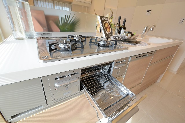 春日ビューハイツ キッチン