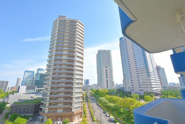 シティコープ豊洲 バルコニー