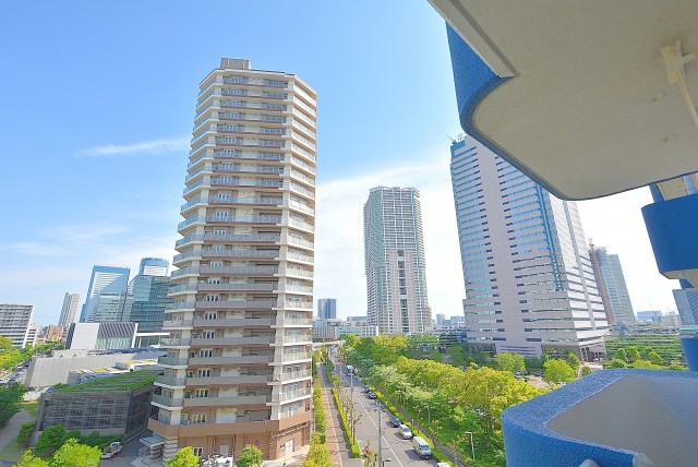 シティコープ豊洲 バルコニー