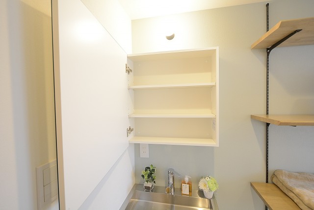 メゾンドール高田馬場 洗面