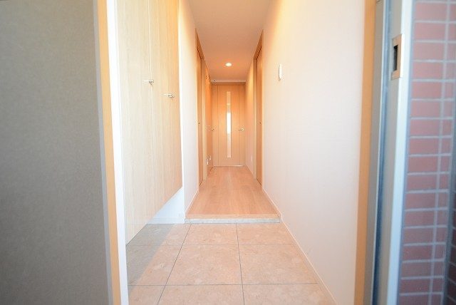 ライフレビュー大森 玄関