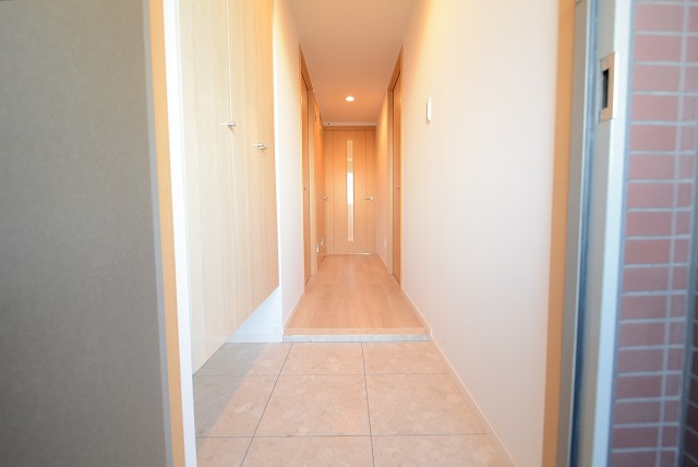 ライフレビュー大森 玄関