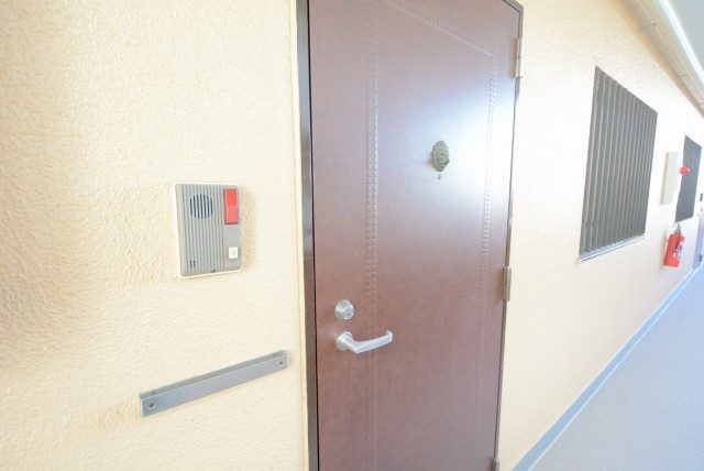 ライオンズマンション久が原第３ 玄関