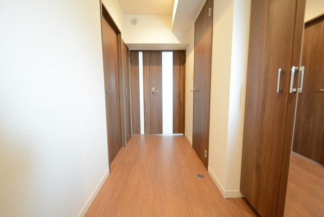 シティコープ豊洲 玄関