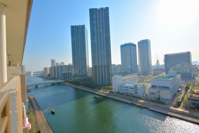 ファミール浜園 14 バルコニー