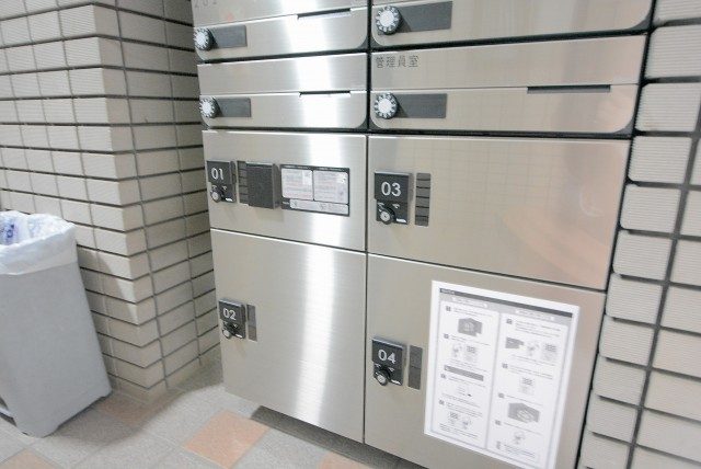 幡ヶ谷YMビル エントランス